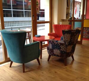 Chakra Cafe Brasserie 4 Levent Istanbul